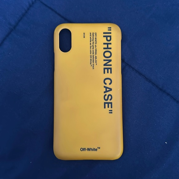 Off-White IPhone X case - Picture 1 of 1
